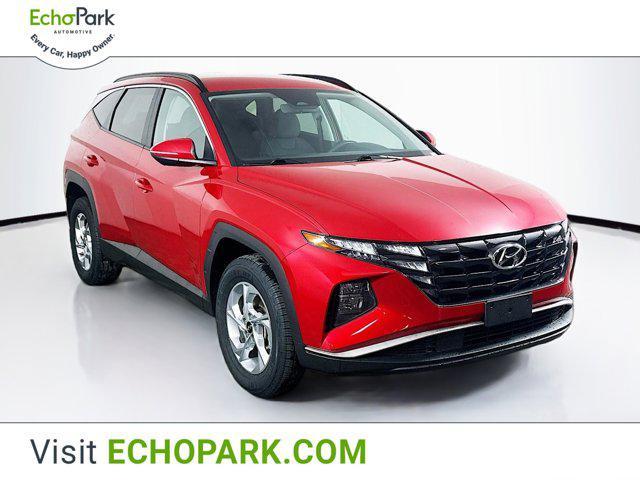 used 2023 Hyundai Tucson car, priced at $19,589