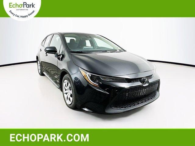 used 2021 Toyota Corolla car, priced at $16,989