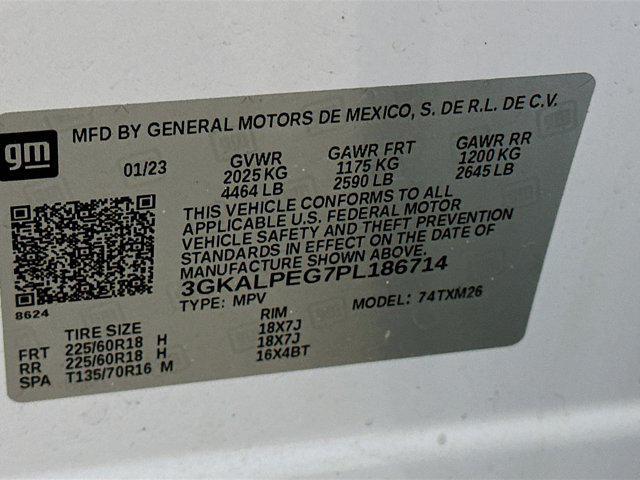 used 2023 GMC Terrain car, priced at $20,797