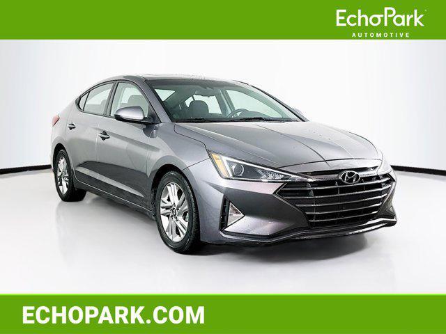 used 2020 Hyundai Elantra car, priced at $13,987