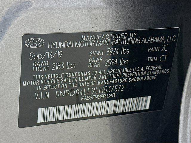 used 2020 Hyundai Elantra car, priced at $13,996