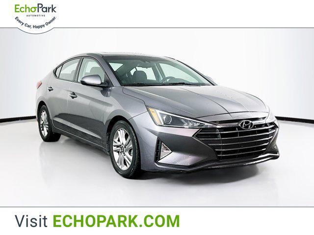 used 2020 Hyundai Elantra car, priced at $13,996
