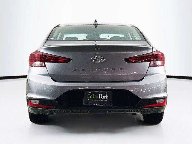 used 2020 Hyundai Elantra car, priced at $13,996