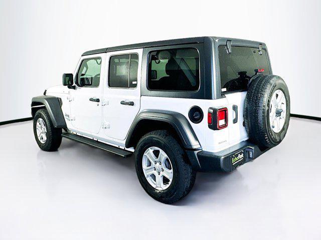 used 2021 Jeep Wrangler Unlimited car, priced at $23,897