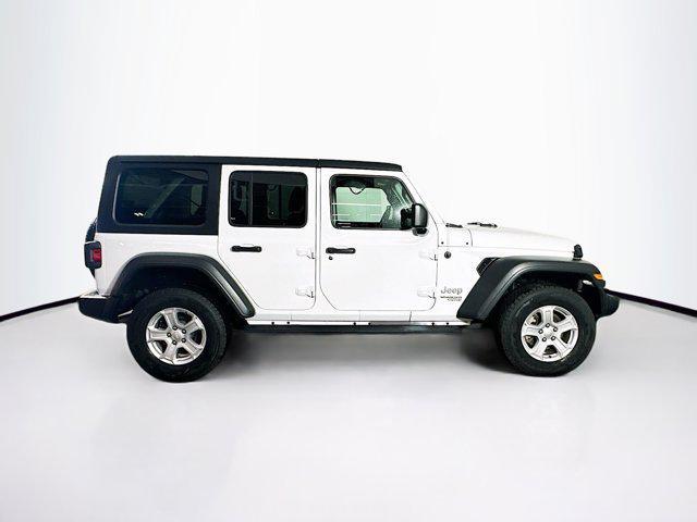 used 2021 Jeep Wrangler Unlimited car, priced at $23,897