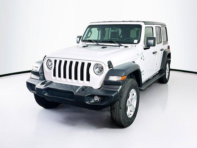 used 2021 Jeep Wrangler Unlimited car, priced at $23,897