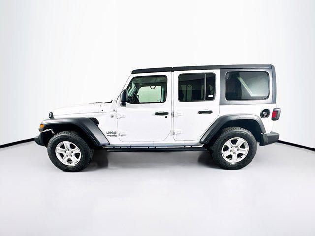 used 2021 Jeep Wrangler Unlimited car, priced at $23,897