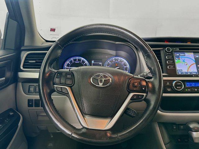 used 2017 Toyota Highlander car, priced at $20,899