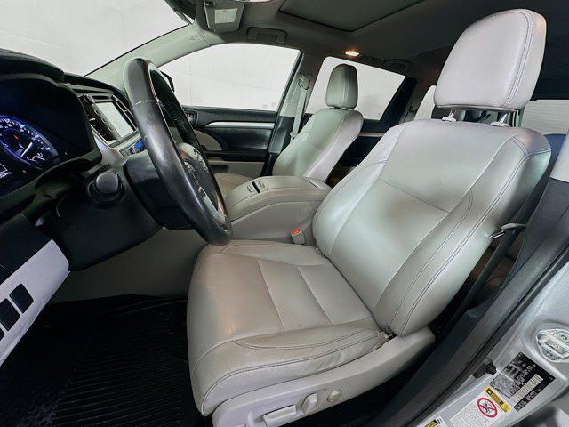 used 2017 Toyota Highlander car, priced at $20,899