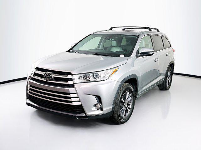 used 2017 Toyota Highlander car, priced at $20,899