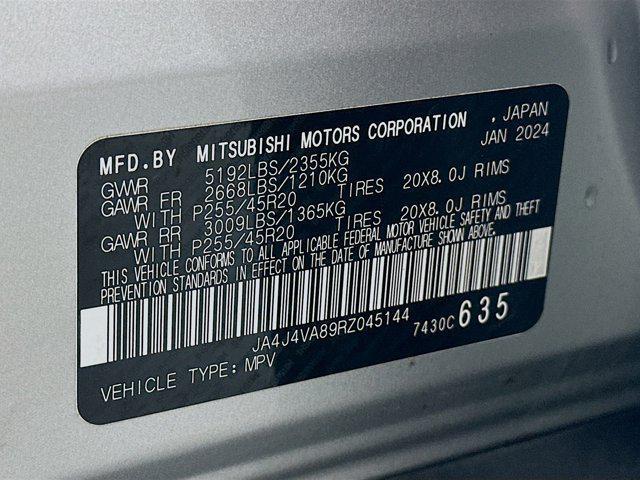 used 2024 Mitsubishi Outlander car, priced at $21,397