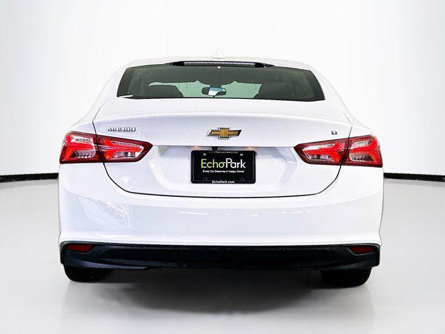 used 2022 Chevrolet Malibu car, priced at $15,989