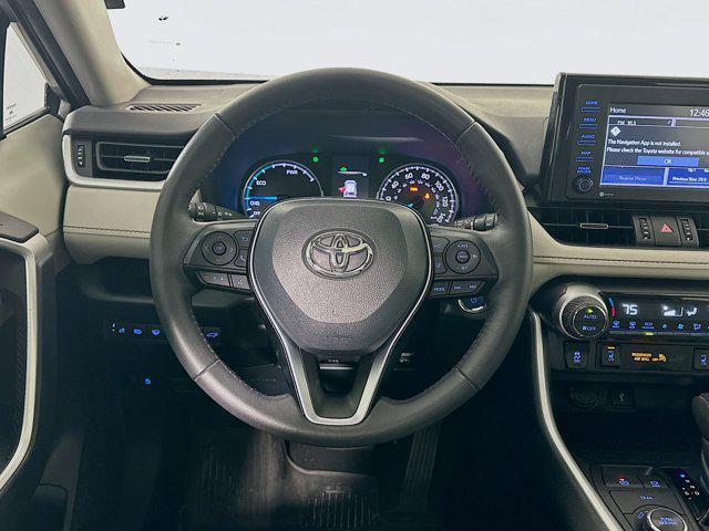 used 2021 Toyota RAV4 Hybrid car, priced at $29,789