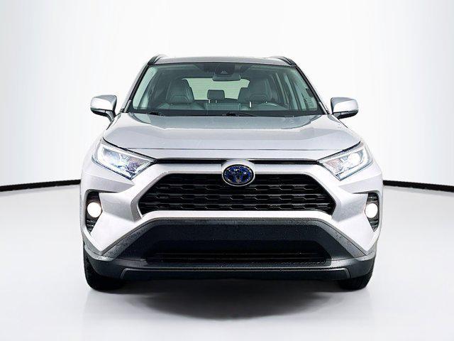 used 2021 Toyota RAV4 Hybrid car, priced at $29,789