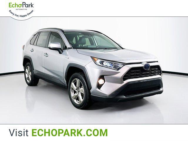 used 2021 Toyota RAV4 Hybrid car, priced at $29,789