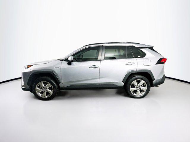 used 2021 Toyota RAV4 Hybrid car, priced at $29,789