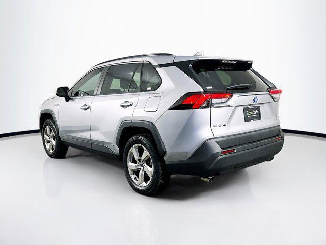 used 2021 Toyota RAV4 Hybrid car, priced at $29,789