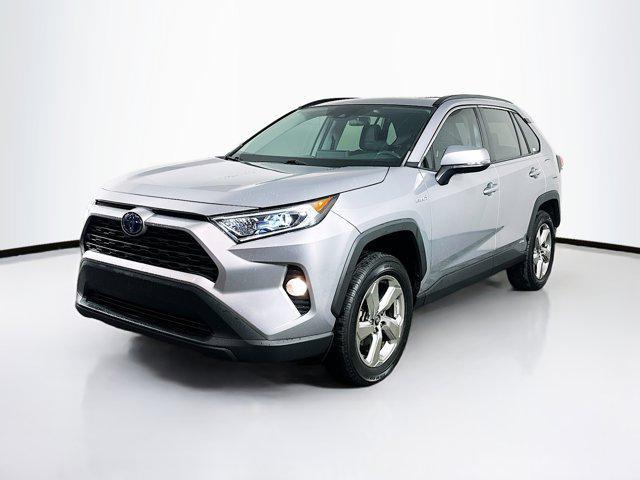 used 2021 Toyota RAV4 Hybrid car, priced at $29,789