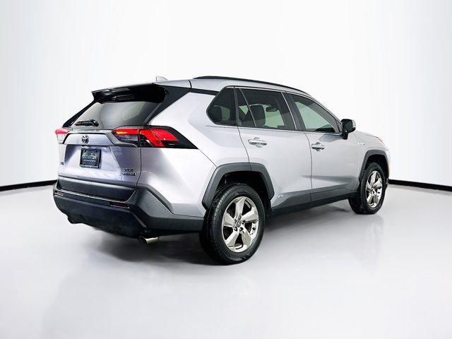 used 2021 Toyota RAV4 Hybrid car, priced at $29,789