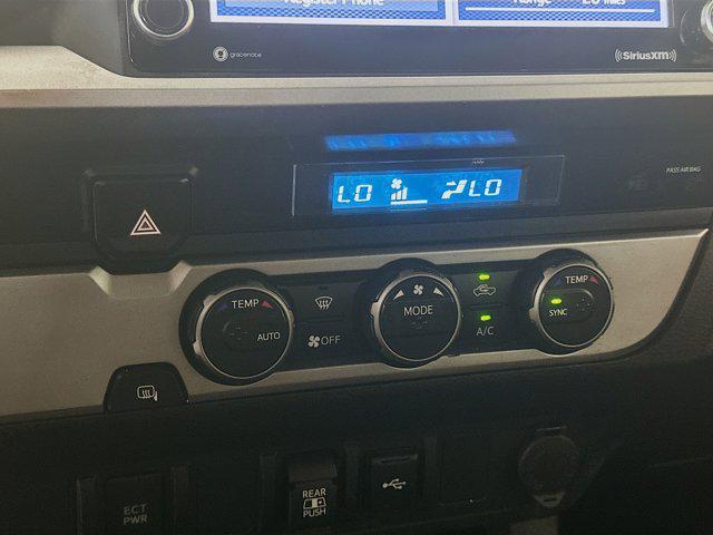 used 2023 Toyota Tacoma car, priced at $31,997