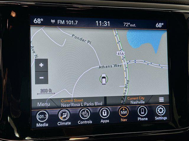 used 2021 Jeep Grand Cherokee car, priced at $26,397