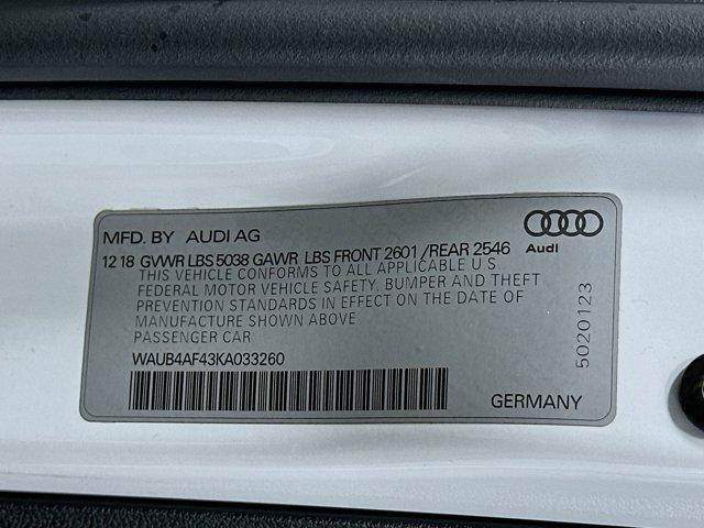used 2019 Audi S4 car, priced at $30,689