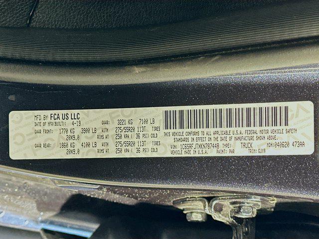 used 2019 Ram 1500 car, priced at $29,297