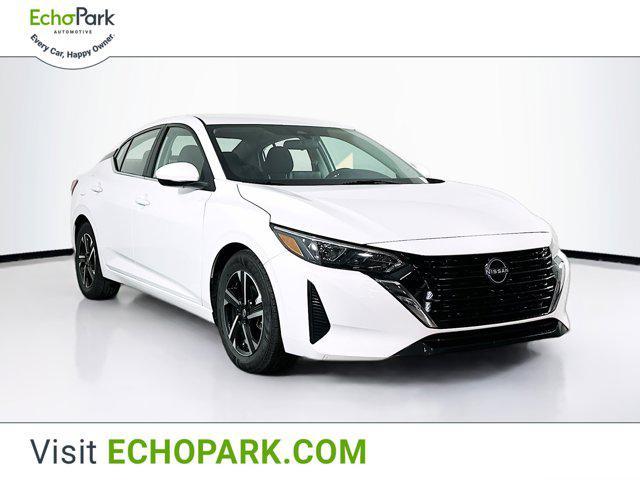 used 2024 Nissan Sentra car, priced at $16,597