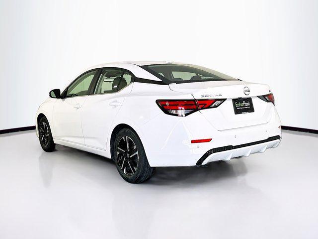used 2024 Nissan Sentra car, priced at $16,597