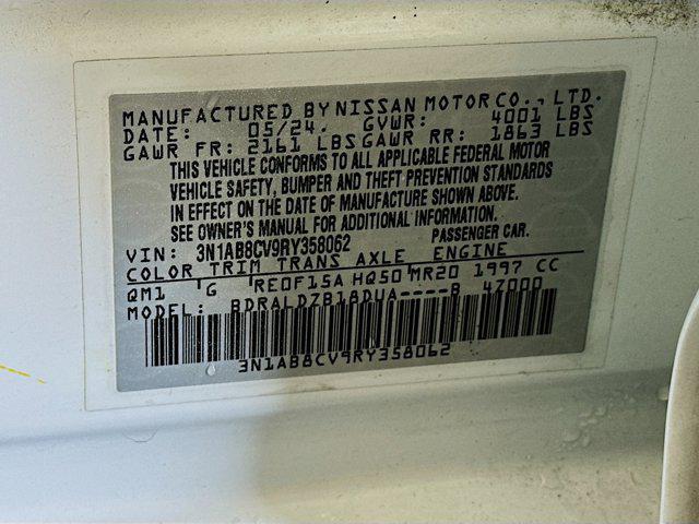 used 2024 Nissan Sentra car, priced at $16,597