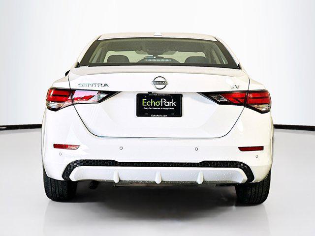 used 2024 Nissan Sentra car, priced at $16,597