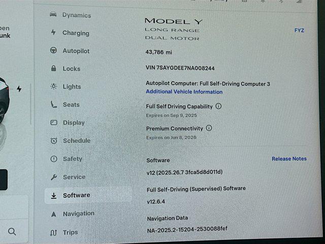 used 2022 Tesla Model Y car, priced at $26,397