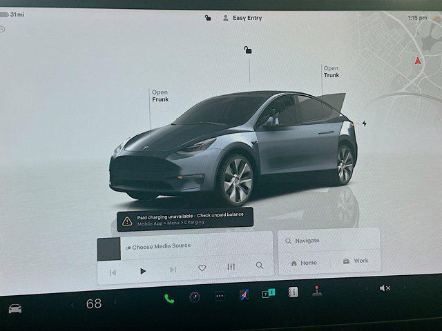 used 2022 Tesla Model Y car, priced at $26,397