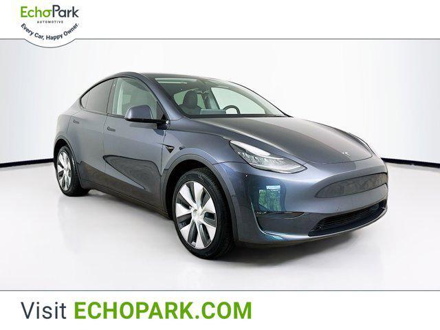 used 2022 Tesla Model Y car, priced at $26,397