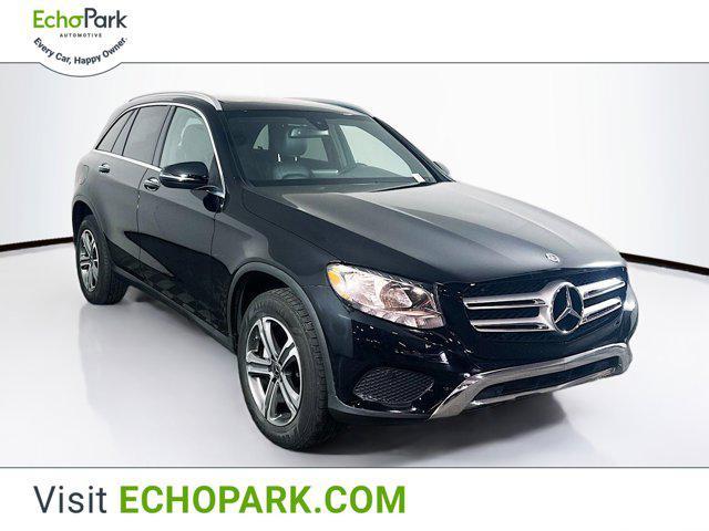 used 2019 Mercedes-Benz GLC 300 car, priced at $22,897