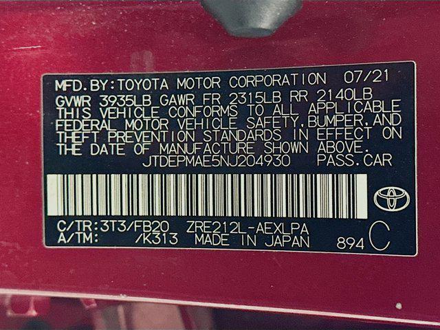used 2022 Toyota Corolla car, priced at $17,477