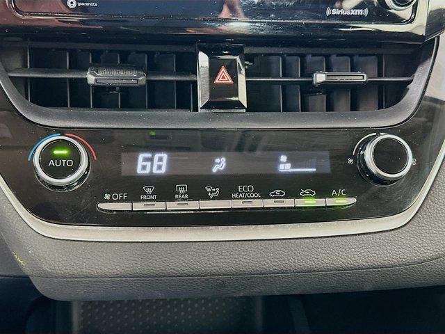 used 2022 Toyota Corolla car, priced at $17,477