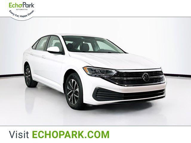 used 2022 Volkswagen Jetta car, priced at $18,699