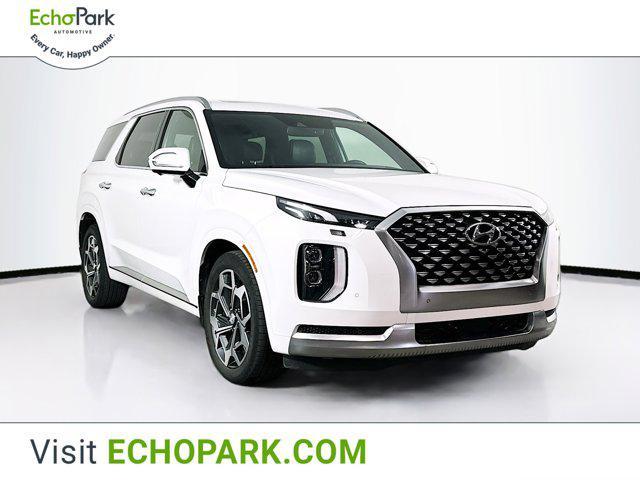 used 2021 Hyundai Palisade car, priced at $24,299