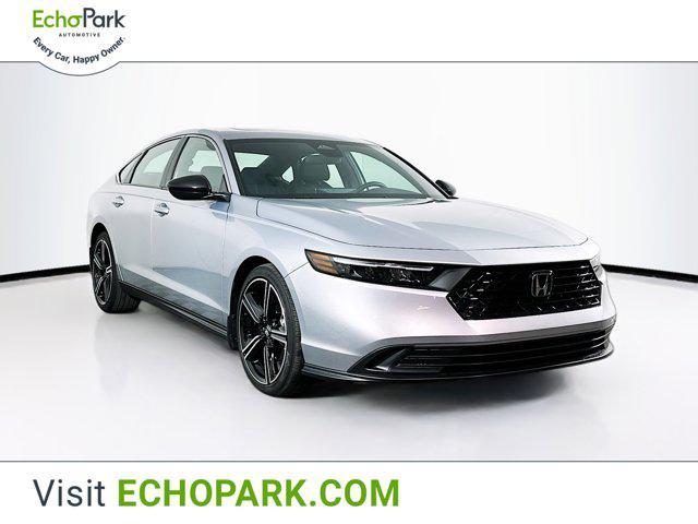 used 2025 Honda Accord Hybrid car, priced at $26,697