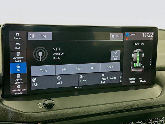 used 2025 Honda Accord Hybrid car, priced at $26,697