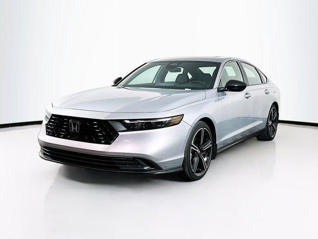 used 2025 Honda Accord Hybrid car, priced at $26,697