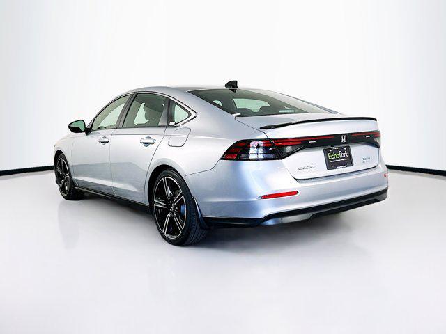 used 2025 Honda Accord Hybrid car, priced at $26,697