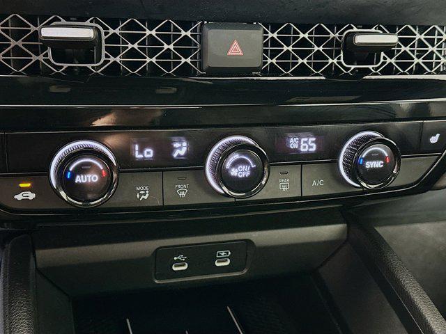 used 2025 Honda Accord Hybrid car, priced at $26,697