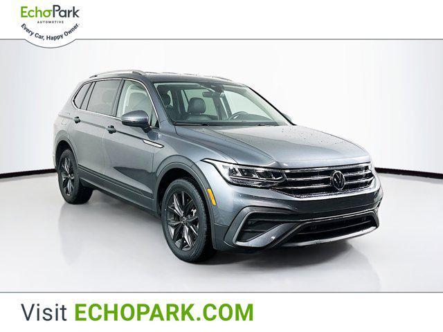 used 2024 Volkswagen Tiguan car, priced at $22,889