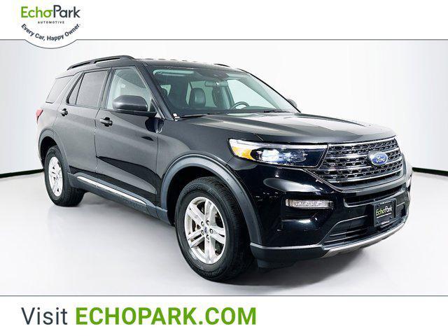 used 2023 Ford Explorer car, priced at $25,589