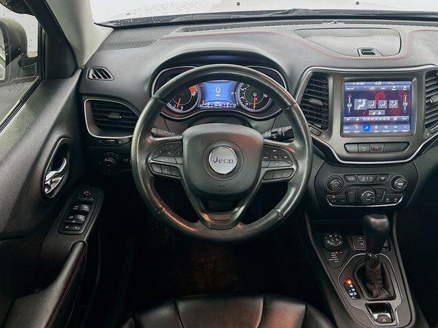 used 2019 Jeep Cherokee car, priced at $18,789