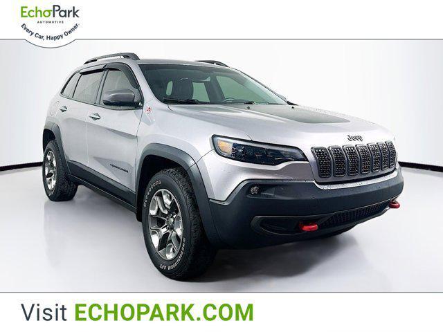 used 2019 Jeep Cherokee car, priced at $18,789