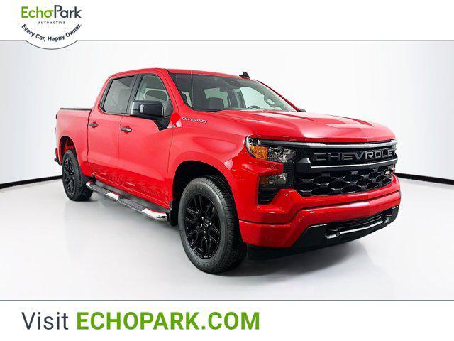 used 2024 Chevrolet Silverado 1500 car, priced at $39,789