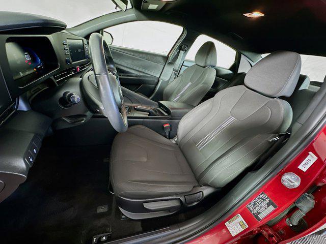 used 2025 Hyundai Elantra car, priced at $18,697
